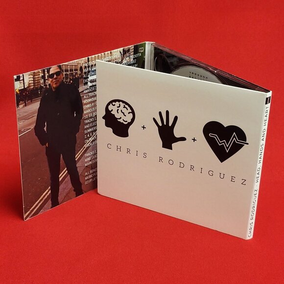 Chris Rodriguez Head Hands and Heart Songs From The Venus Pool Volume One CD 201 - Picture 4 of 8